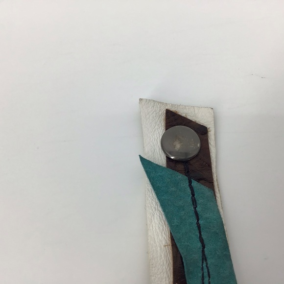 Kroc n Dial Funky & Fearless Leather Wrap Watch - Picture 14 of 15